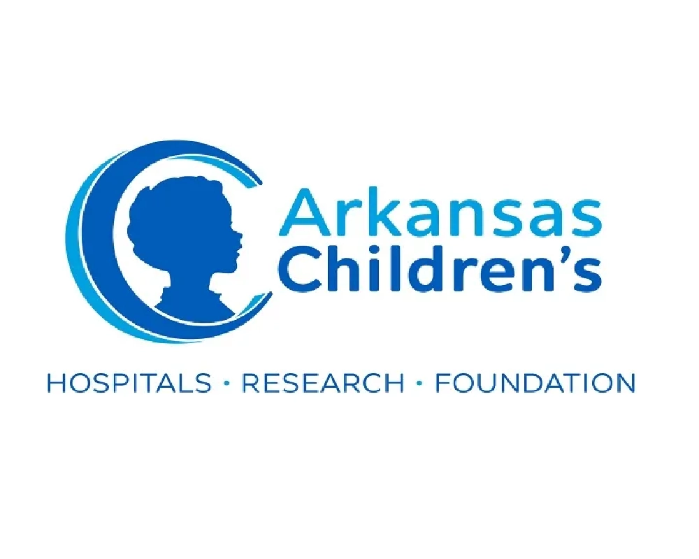 Arkansas Children's Hospital's Logo with learn more link